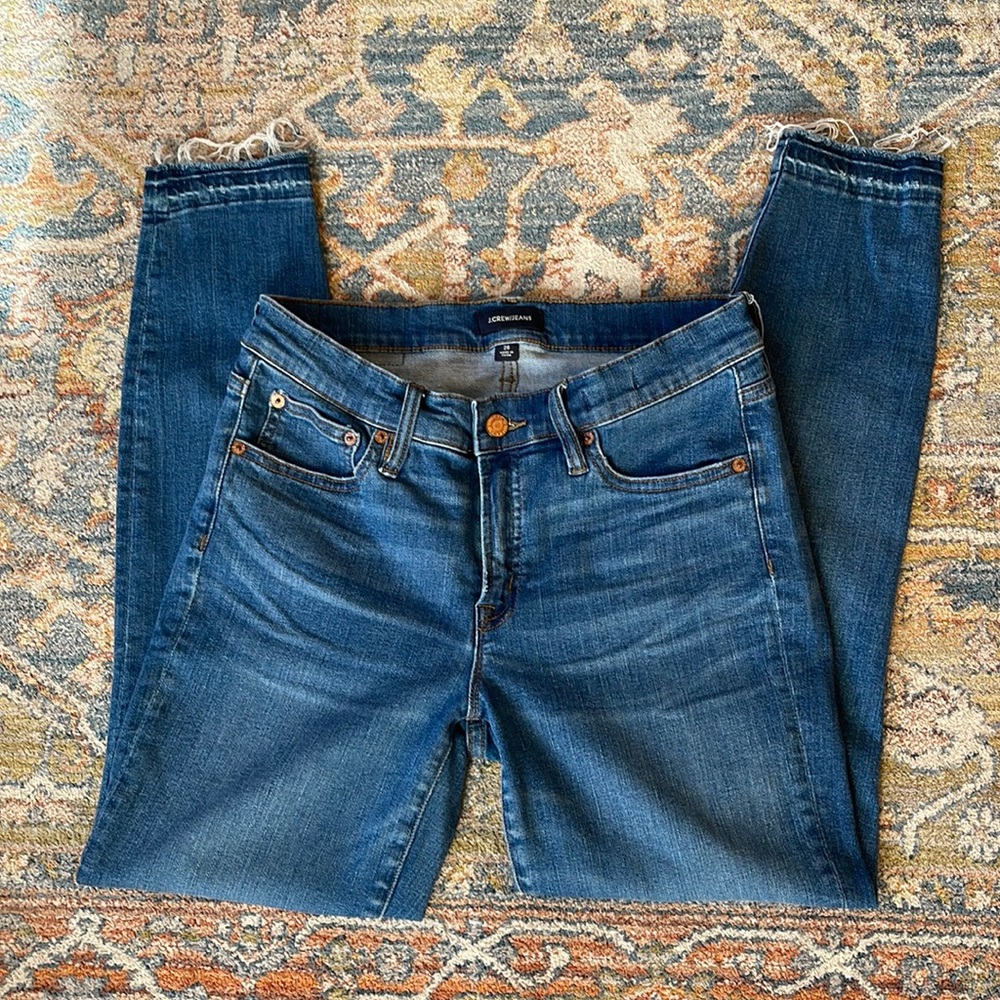 J. Crew Toothpick Jeans